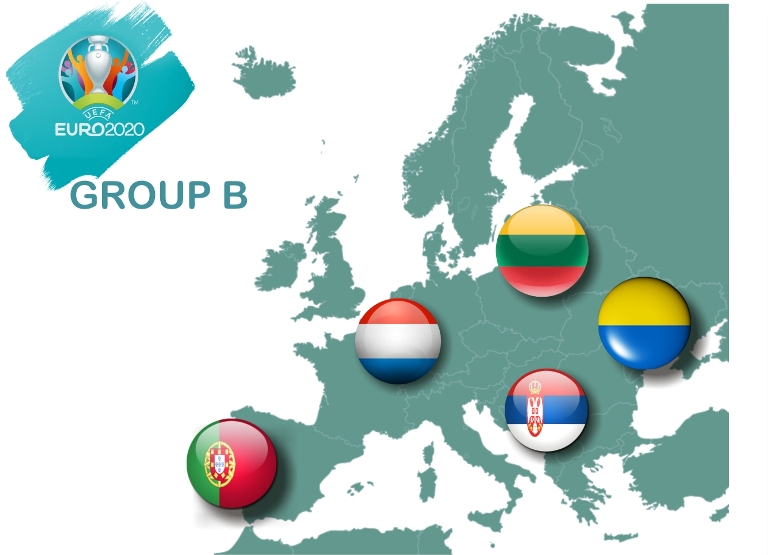 Road to EURO2020 Group B