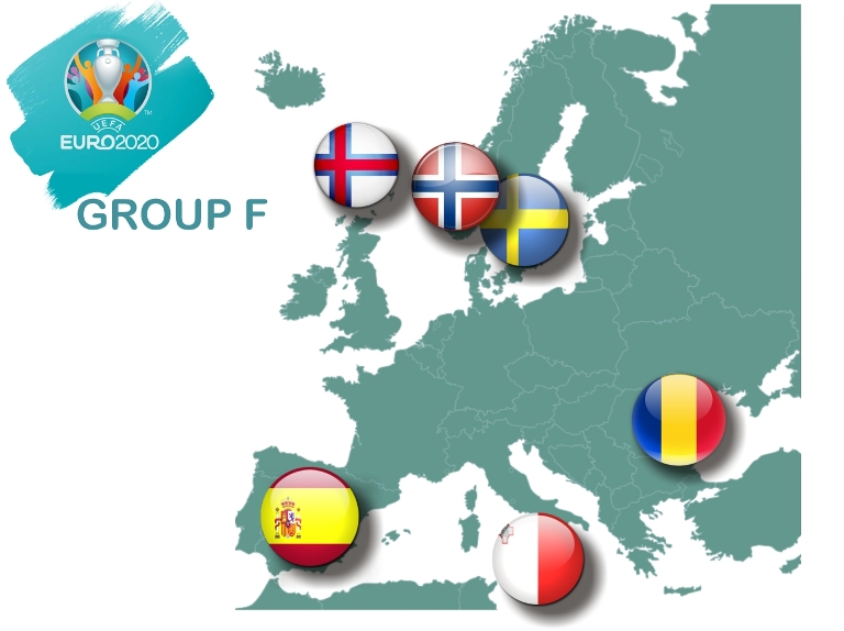 Road to EURO2020 Group F