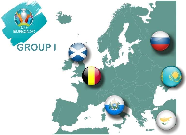 Road to EURO2020 Group I